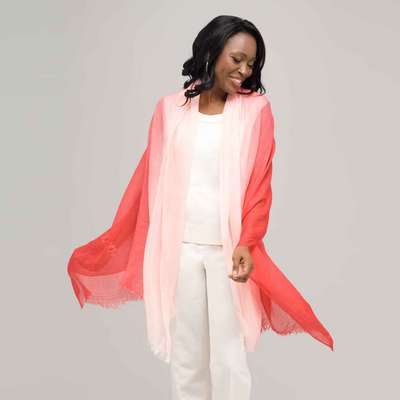 マルチカラースカーフ