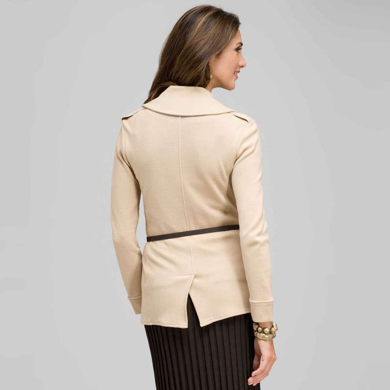 ベルトカーディガン, チノパン, large image number 1