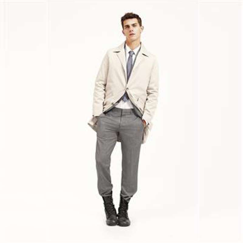 今風のピンクドレスシャツ, ピンク, large image number 1