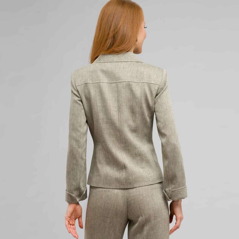 ノッチカラーボタンダウンジャケット, フェルンマルチ, large image number 1